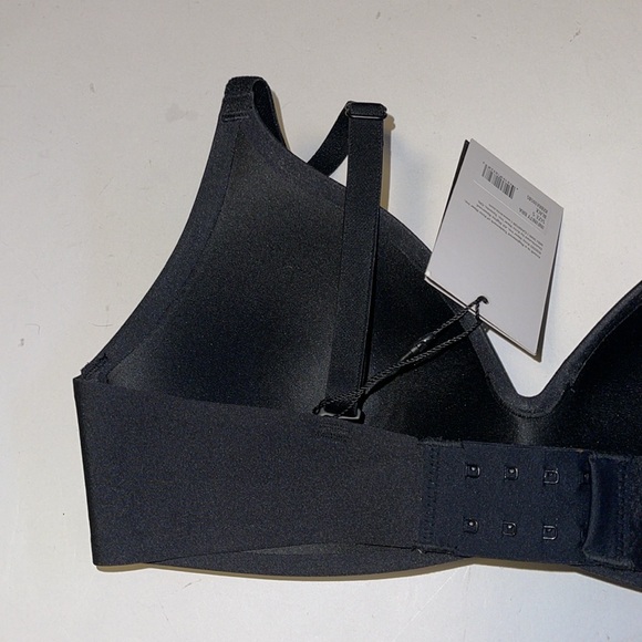 🆕 Knix “Infinity” Black Seamless Bra - Women’s Size Small - Picture 10 of 14